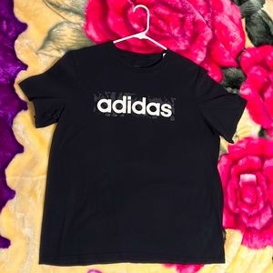 Adidas black T-Shirt Large.